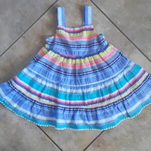 Blue Dress for Baby Girls